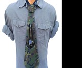 Bev Tie Beer Koozie Tie