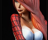 Mary Jane Polystone Statue