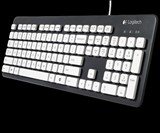 Logitech Washable Keyboard - Front View