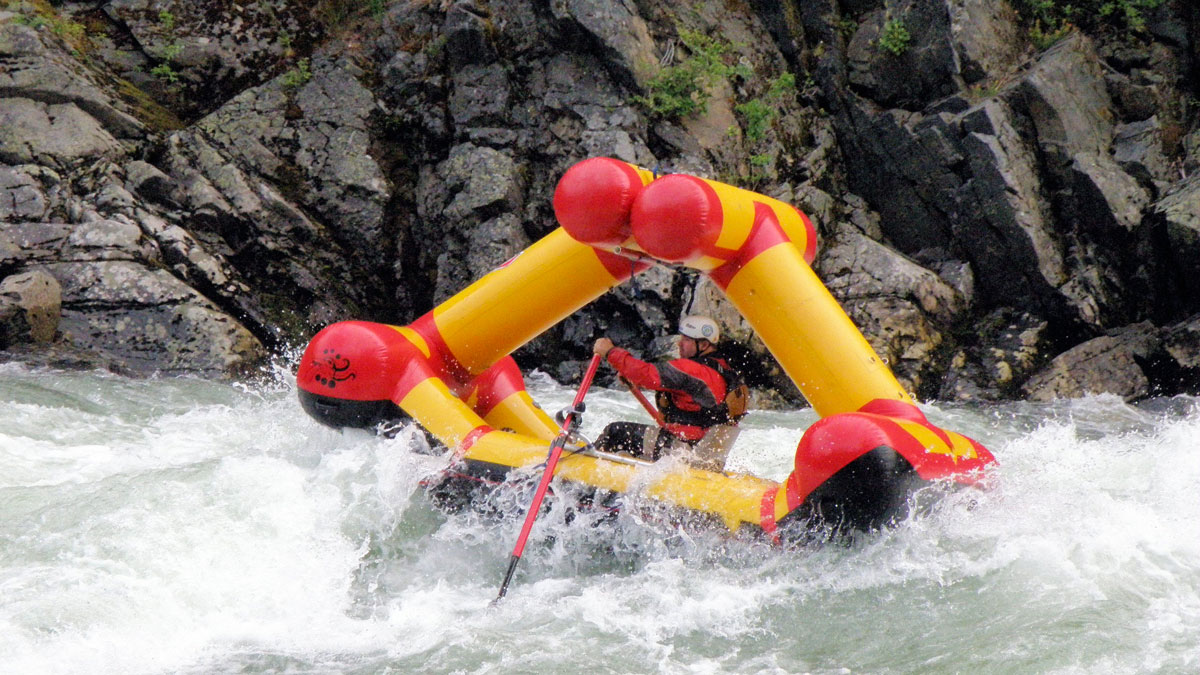 Creature Craft Self-Righting Whitewater Rafts