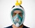 Charlotte Valve - Snorkeling Mask Mod for Ventilators
