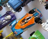 Hot Wheels Car Drawer Knobs
