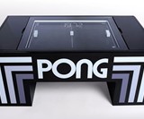 Playable PONG Coffee Table