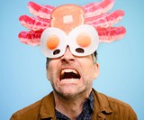 Pagan Breakfast God Mask
