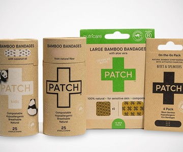 PATCH Zero Waste Bamboo Bandages PATCH Zero Waste Bamboo Bandages