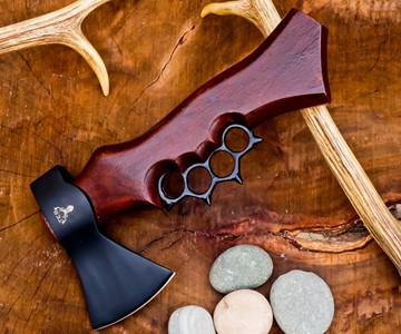 The Exotic Blades Shop Knuckle Duster Axe The Exotic Blades Shop Knuckle Duster Axe