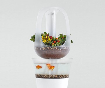 EVA Smart Aquaponics Furniture