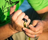 Line Cutterz Ring - Quick Fishing Line Cutter