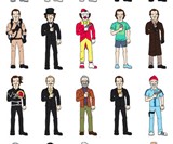 The Many Incarnations of Bill Murray Print