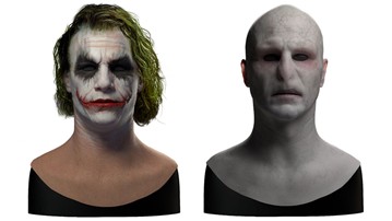 Realistic Masks Full Head Silicone Masks Realistic Masks Full Head Silicone Masks