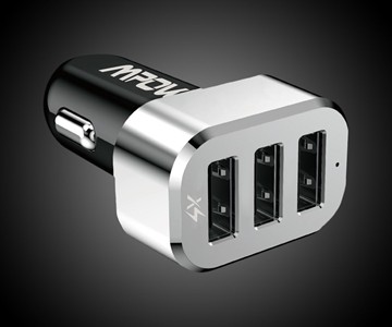 Mpow 3-Port Intelligent Car Charger Mpow 3-Port Intelligent Car Charger