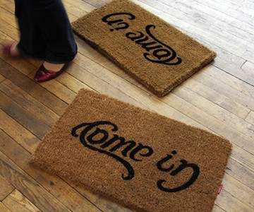 Come In/Go Away Doormat Come In/Go Away Doormat