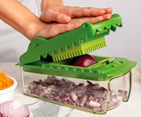 Croc Chop Vegetable Chopper & Slicer