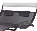 aCompatible Double Chaise Rocker