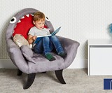 The Great Grey Shark Chair