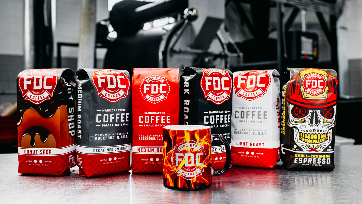 Fire Dept. Coffee