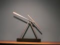Iron Man 2 Swinging Sticks Kinetic Energy Sculpture