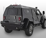 Knight XV Fully Armored SUV