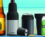 Asobu Frosty Beer 2 Go Bottle & Can Cooler