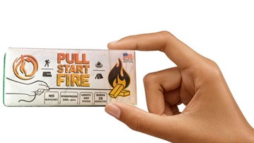 Pull Start Fire - Pull String Firestarter