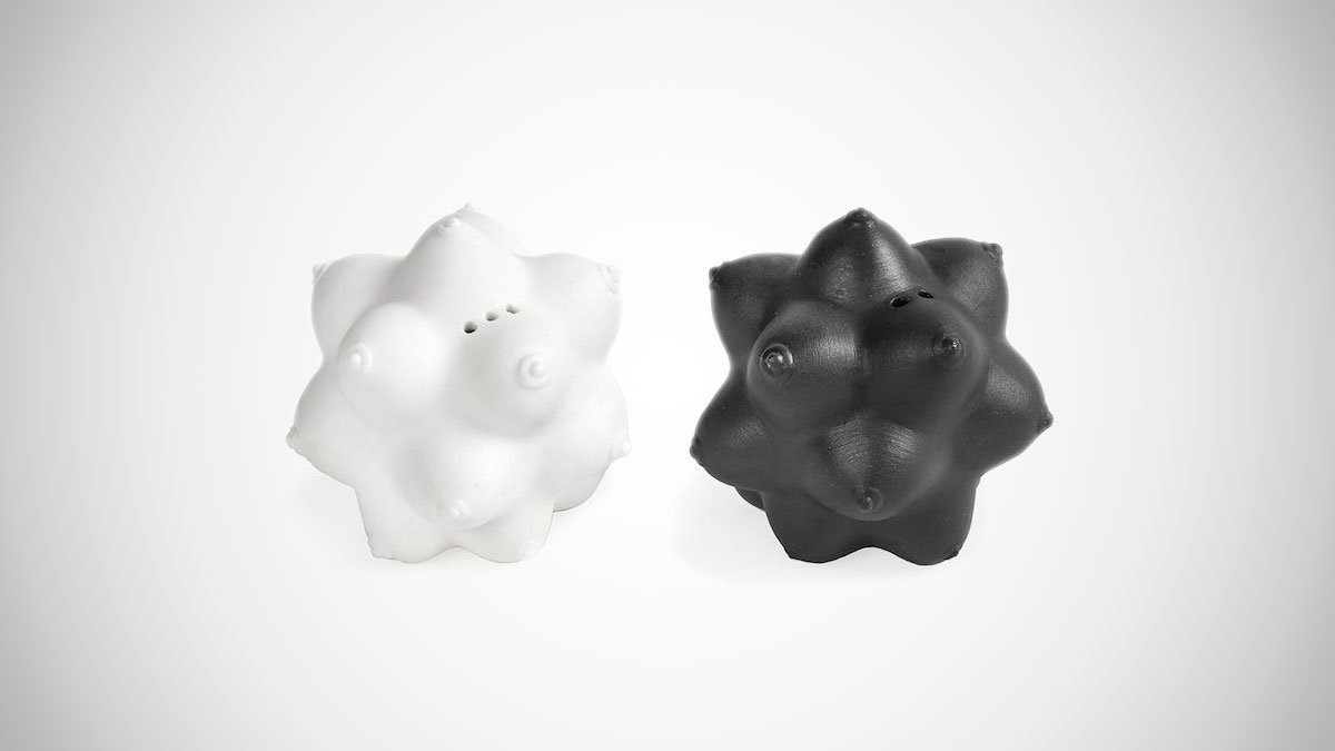 Aphrodite Salt & Pepper Set