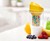 The CrunchCup - Mix-As-You-Eat Portable Cereal Cup