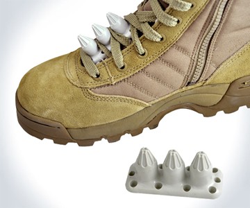 Self Defense Shoelace Inserts Self Defense Shoelace Inserts