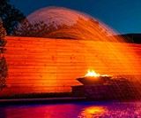 Swimming Pool Fountain