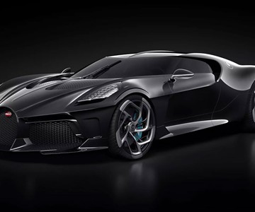 Bugatti La Voiture Noire Bugatti La Voiture Noire