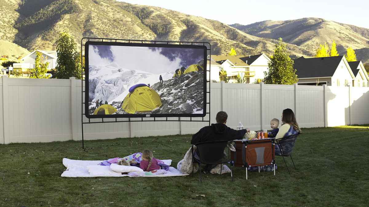 Camp Chef Indoor/Outdoor Movie Screen