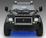 Knight XV Fully Armored SUV