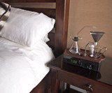The Barisieur Alarm Clock & Coffee Brewer