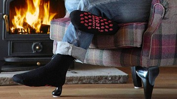 Heat Holders Slipper Socks