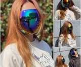 Full Face Mirror Sunglasses