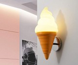 Ice Cream Cone Wall Sconce
