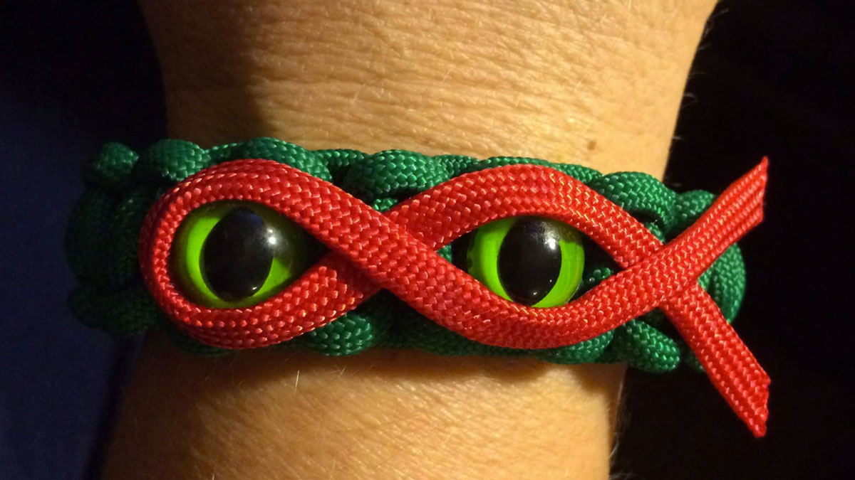 TMNT Paracord Bracelets TMNT Paracord Bracelets