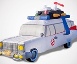 Ghostbusters Ecto-1 Vehicle Inflatable Yard Art