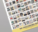 100 Challenging Novels Scratch Off Chart