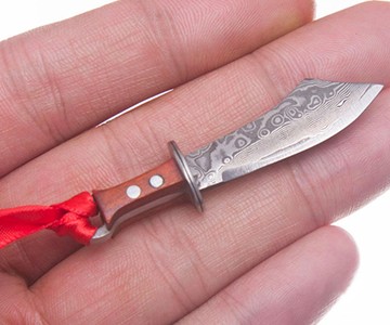 Real Miniature Steel Sword