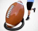 Giant Inflatable Football & Tee