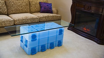 WaterBrick Stackable Water & Food Storage WaterBrick Stackable Water & Food Storage