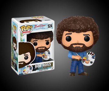 Bob Ross Funko Pop Figure Bob Ross Funko Pop Figure