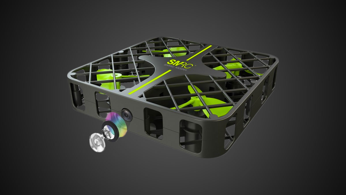 Rabing Cube Cage Mini Drone with HD Camera Rabing Cube Cage Mini Drone with HD Camera