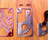 Oscoda Flat Nose DIY Knife Making Kit