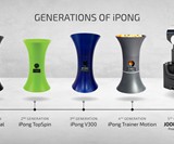JOOLA Infinity Smart Table Tennis Training Robot