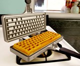 Keyboard Waffle Iron