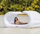 FUNBOY Giant Inflatable Bali Cabana Pool Float