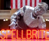 SpellBrite Portable Interlocking LED Letters