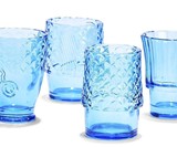 Stackable Fish Drinking Glasses
