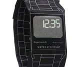 Functional Paper Watches